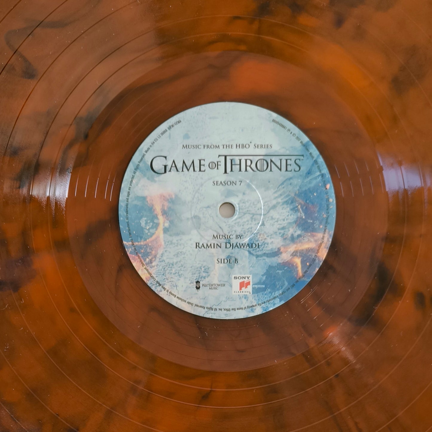 RAMIN DJAWADI - Game Of Thrones Season 7 (Vinyle couleur)