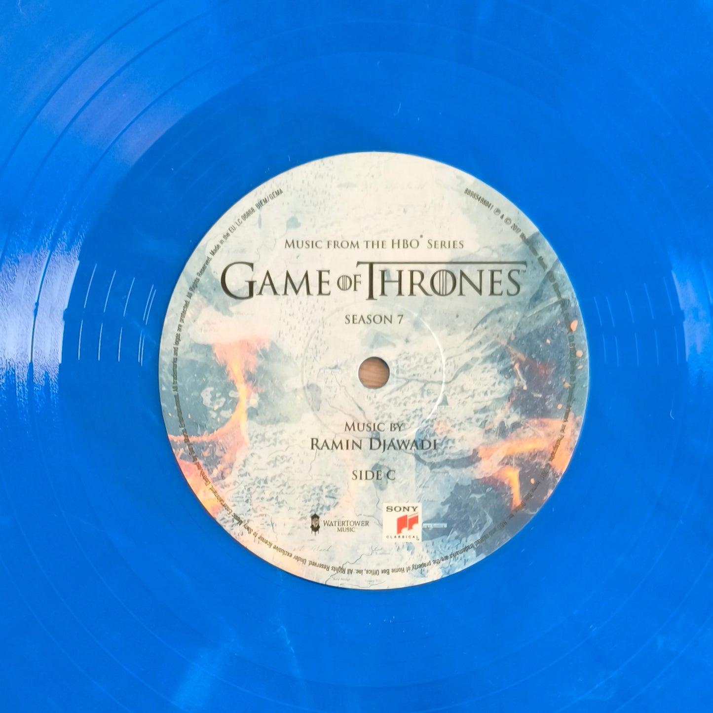 RAMIN DJAWADI - Game Of Thrones Season 7 (Vinyle couleur)