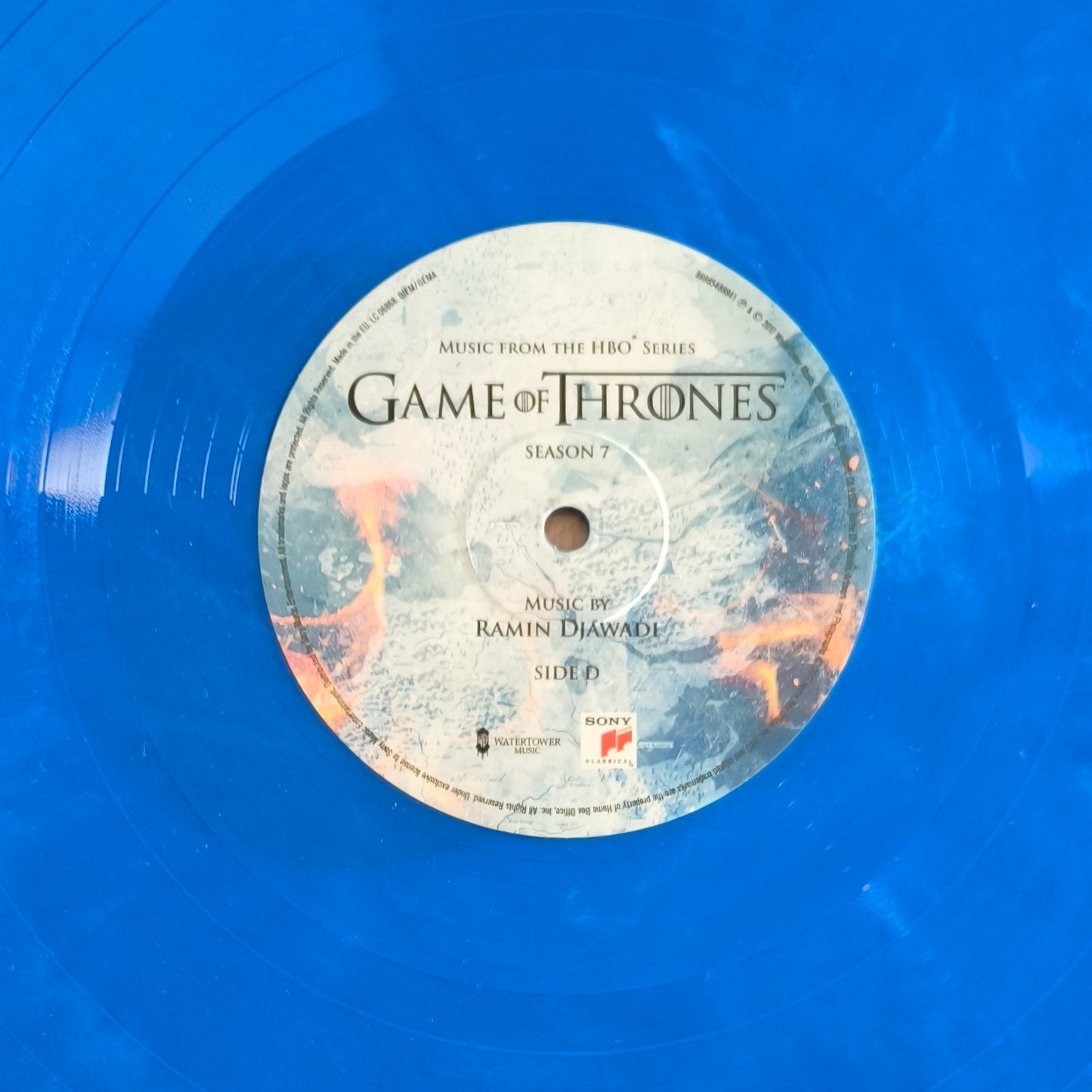 RAMIN DJAWADI - Game Of Thrones Season 7 (Vinyle couleur)