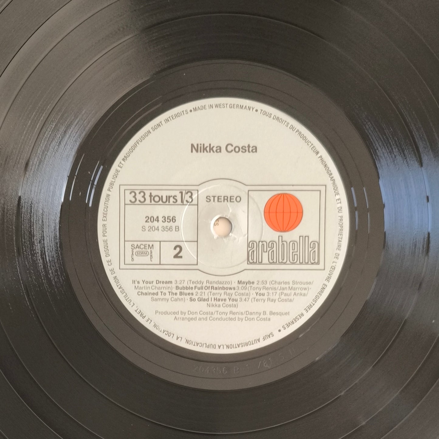 NIKKA COSTA - Nikka Costa