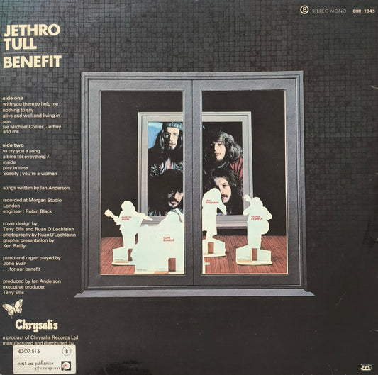 JETHRO TULL - Benefit