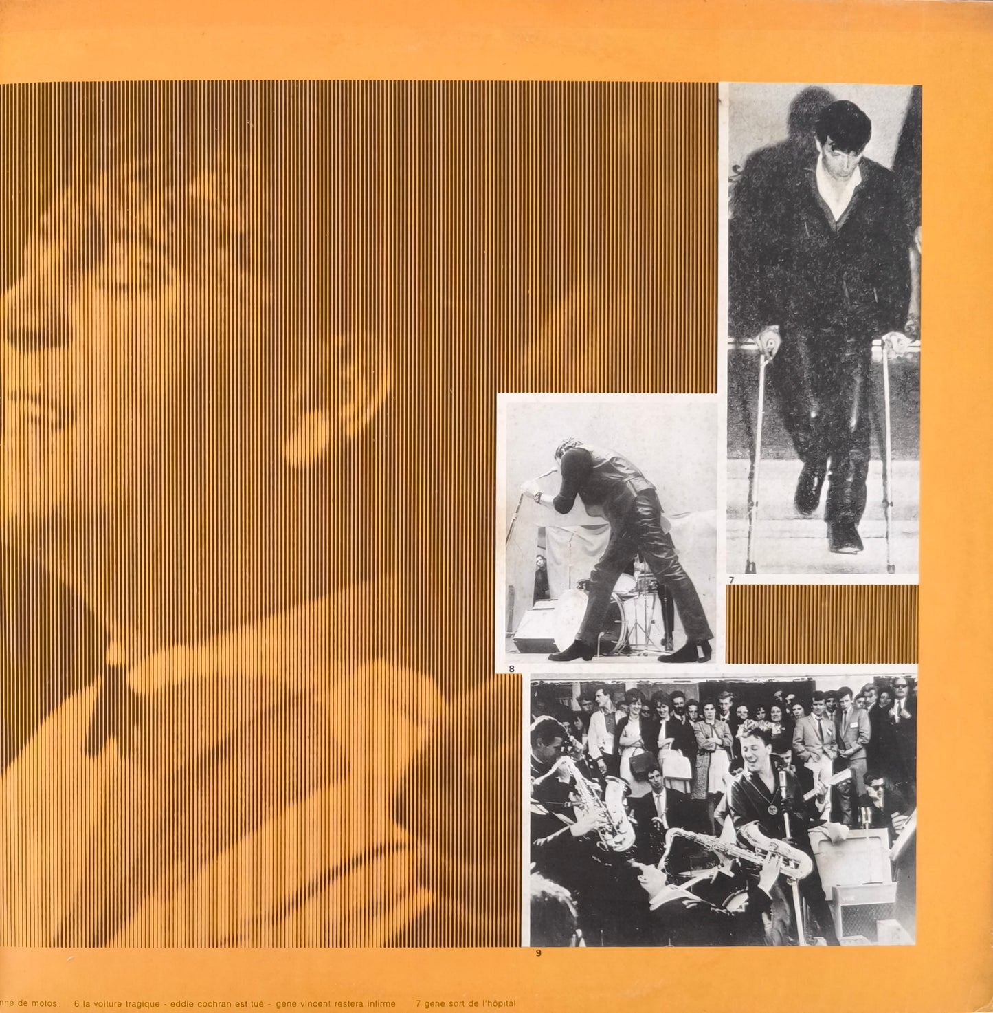 GENE VINCENT - Memorial Album