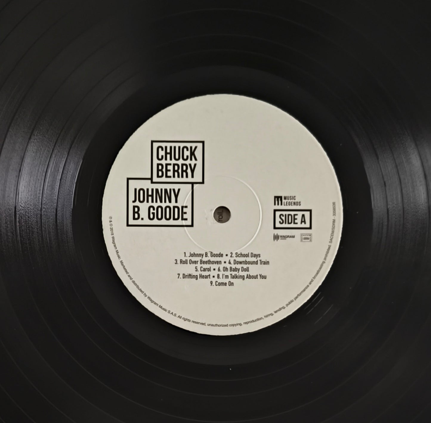 CHUCK BERRY - Johnny B. Goode