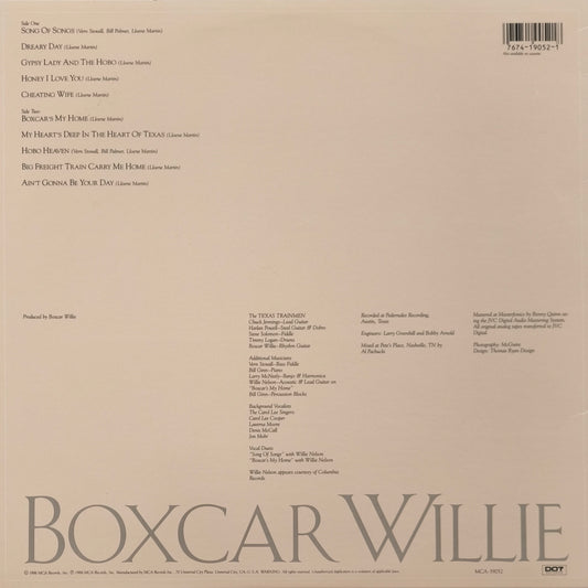 BOXCAR WILLIE - Boxcar Willie