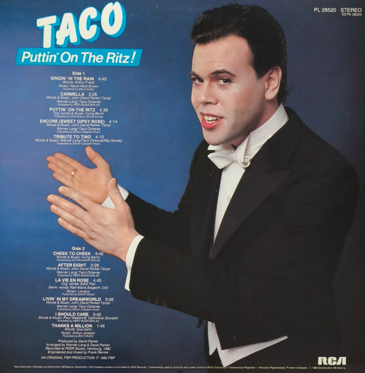 TACO - Puttin' On The Ritz!