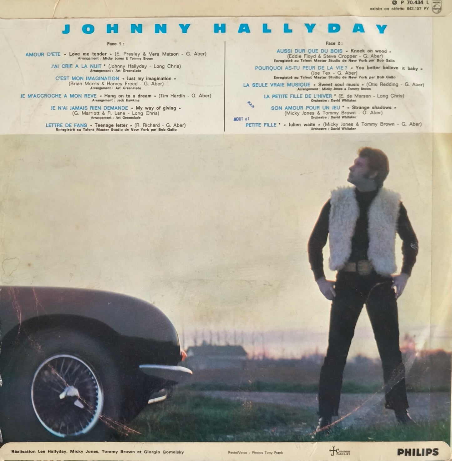 JOHNNY HALLYDAY - Johnny