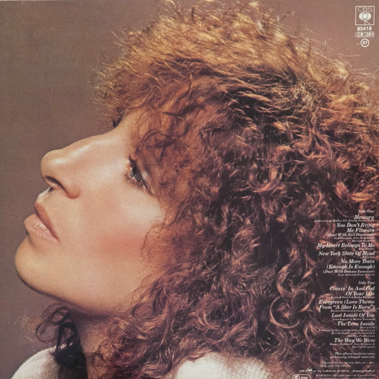 BARBRA STREISAND - Memories