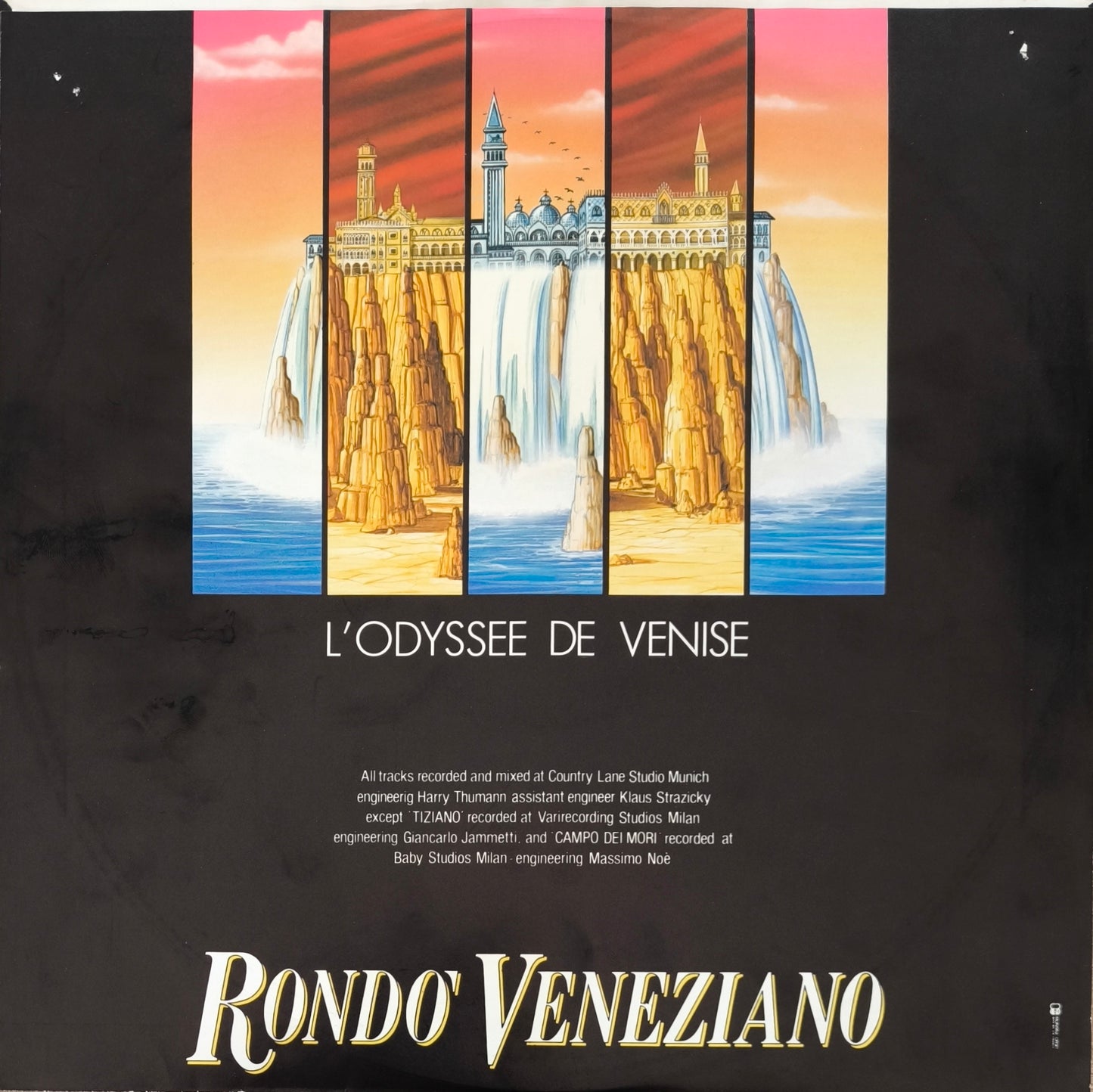 RONDO' VENEZIANO - L'odyssée De Venise