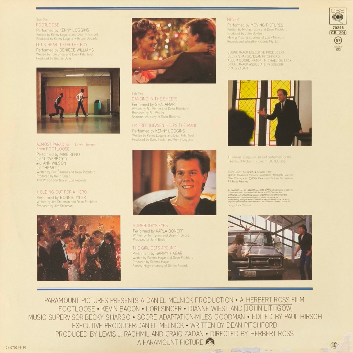 Footloose - (Original Motion Picture Soundtrack)