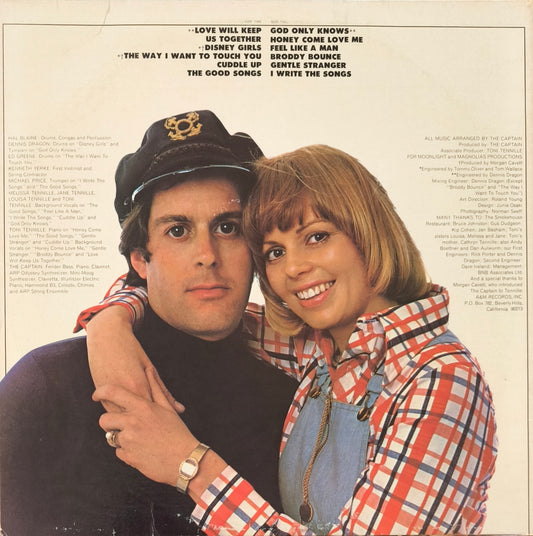 CAPTAIN & TENNILLE - Love Will Keep Us Together