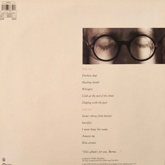 ELTON JOHN - Sleeping With The Past