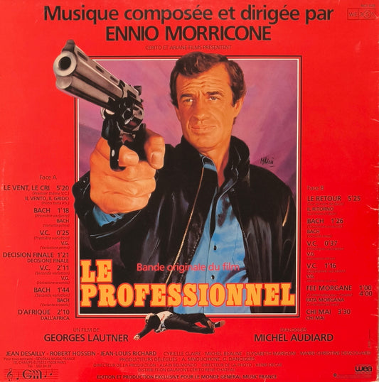 ENNIO MORRICONE - Le Professionnel (Bande Originale Du Film)