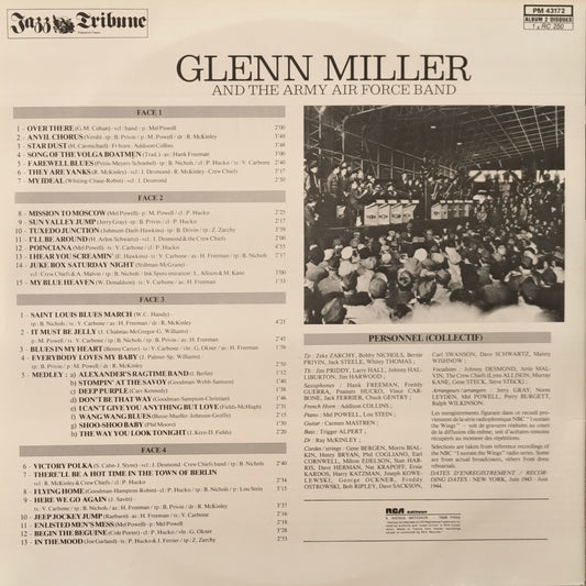 GLENN MILLER AND THE ARMY FORCE BAND - Jazz Tribune No. 15