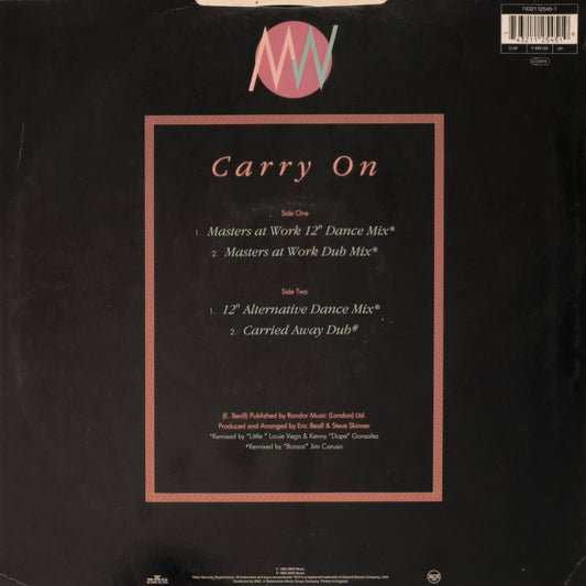 MARTHA WASH - Carry On