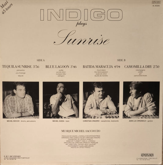 INDIGO - Plays Sunrise