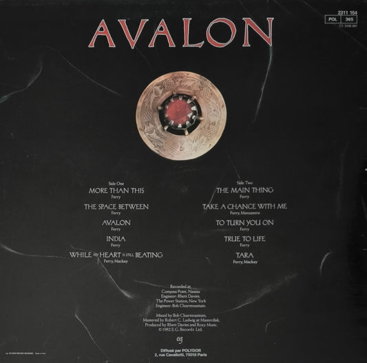 ROXY MUSIC - Avalon