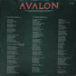 ROXY MUSIC - Avalon