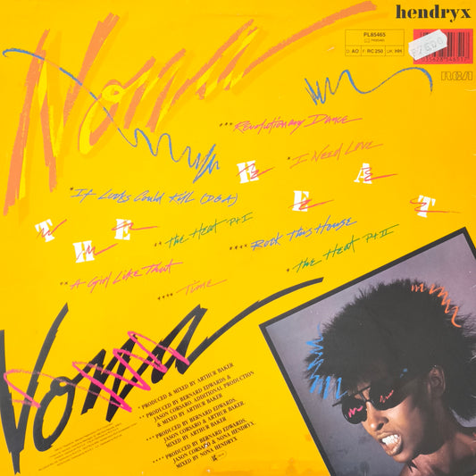 NONA HENDRYX - The Heat