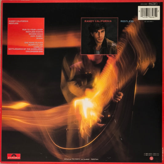 RANDY CALIFORNIA - Restless