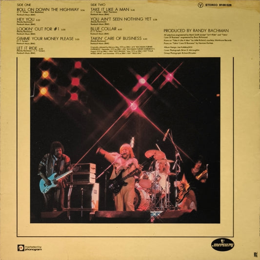 BACHMAN - TURNER OVERDRIVE - Best Of B.T.O. (So Far)