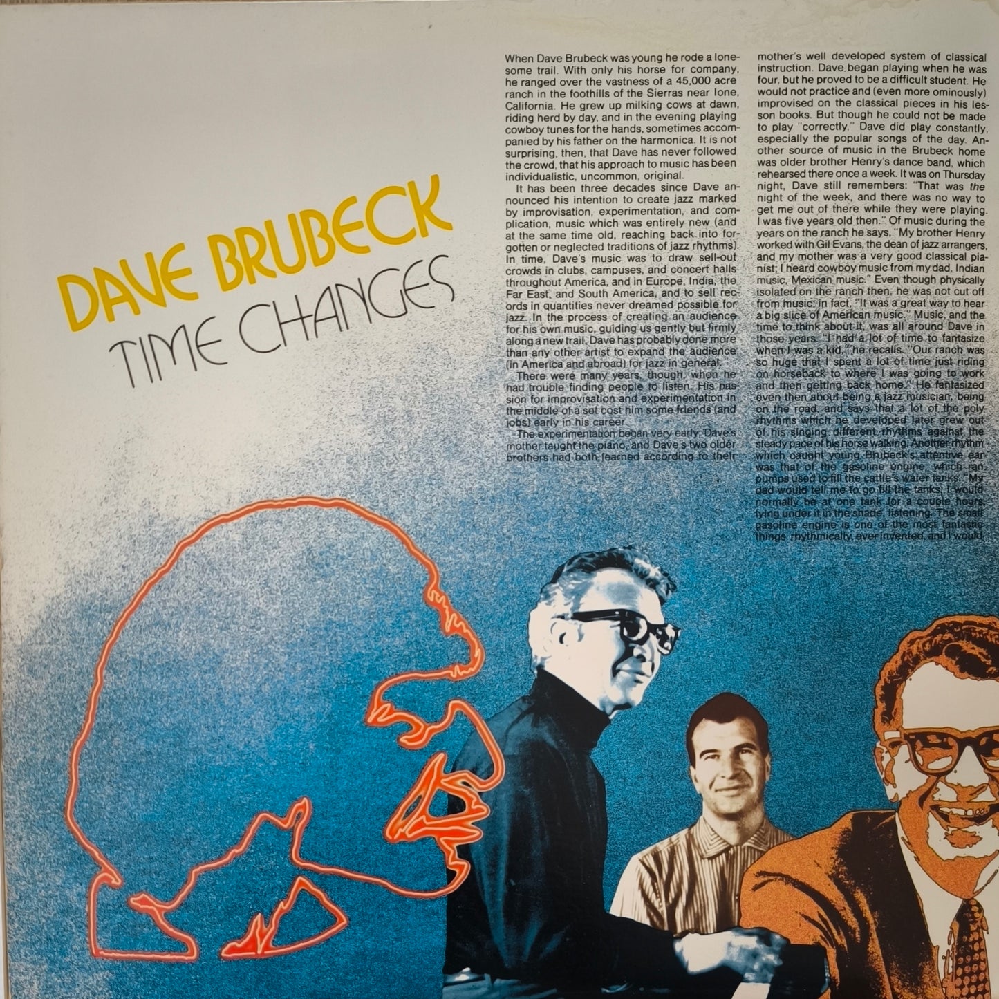 THE NEW BRUBECK QUARTET - A Cut Above !