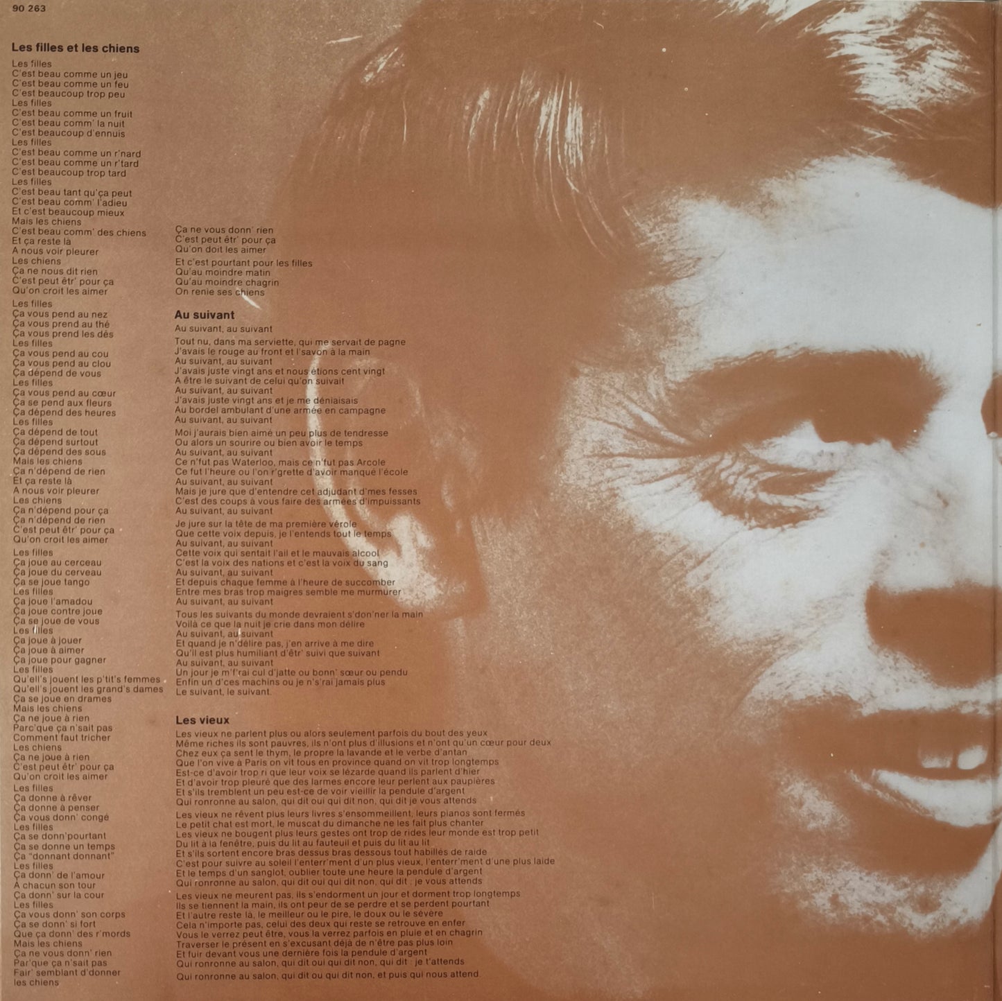 JACQUES BREL - 3 Amsterdam