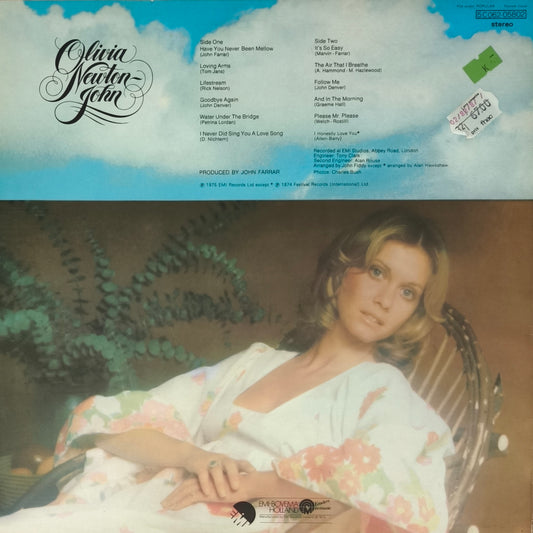 OLIVIA NEWTON-JONES - Have You Never Been Mellow