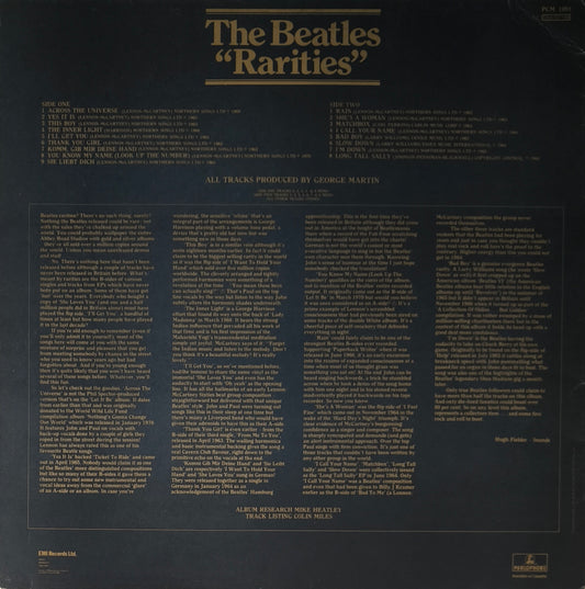 THE BEATLES - Rarities (pressage UK)