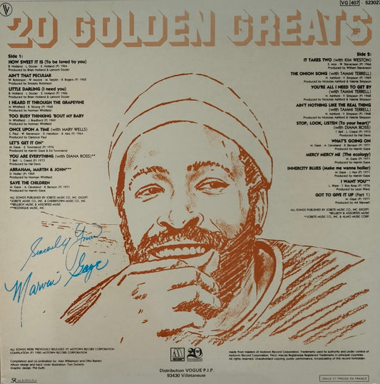 MARVIN GAYE - 20 Golden Greats