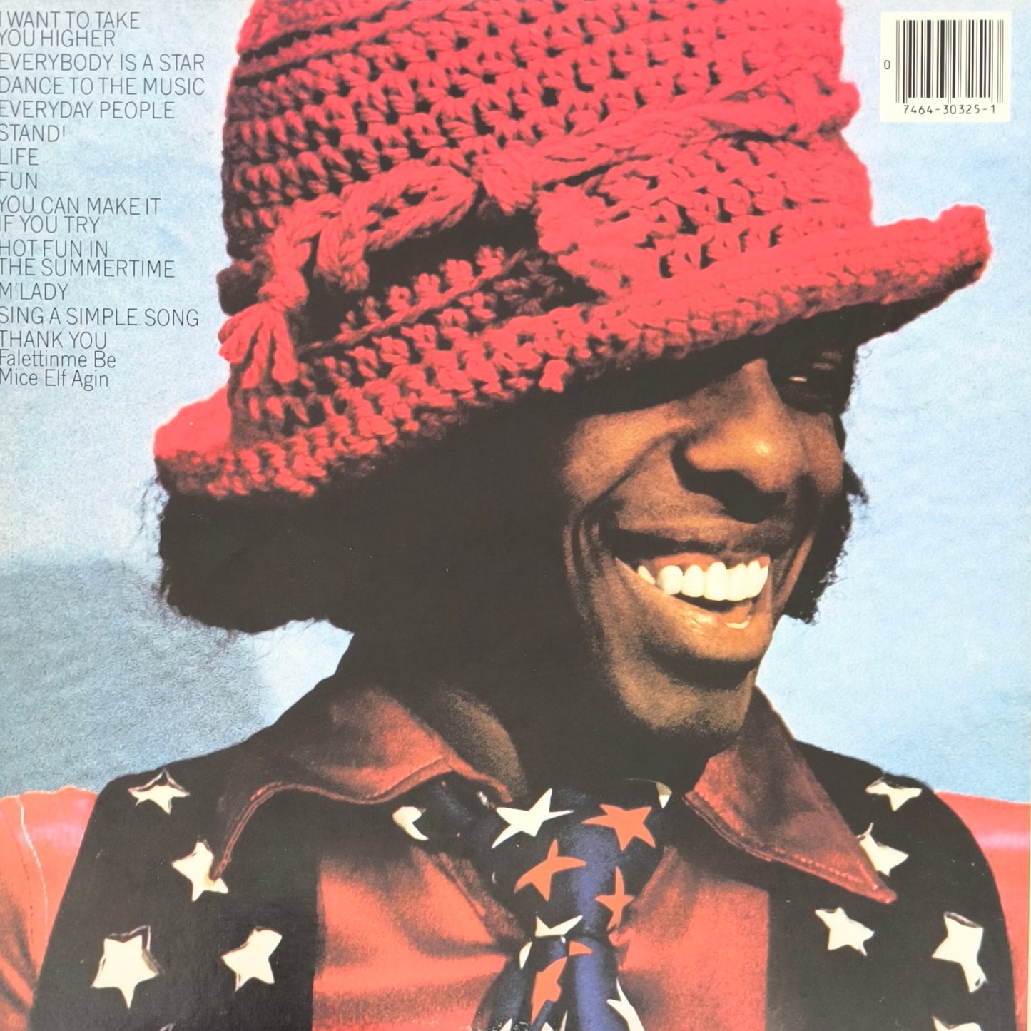 SLY & THE FAMILY STONE - Greatest Hits (pressage US)