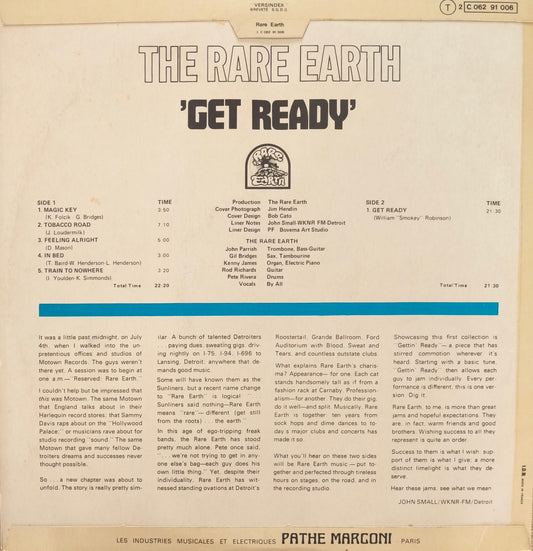 RARE EARTH - Get Ready