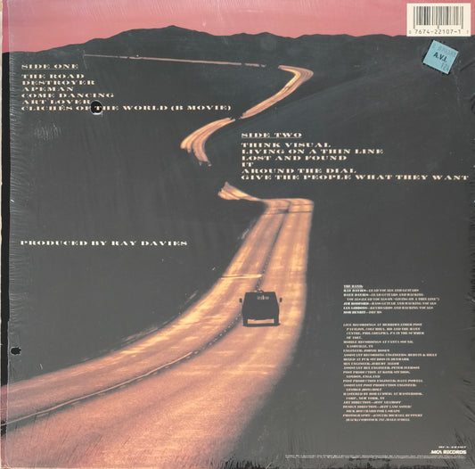 THE KINKS - LIve The Road