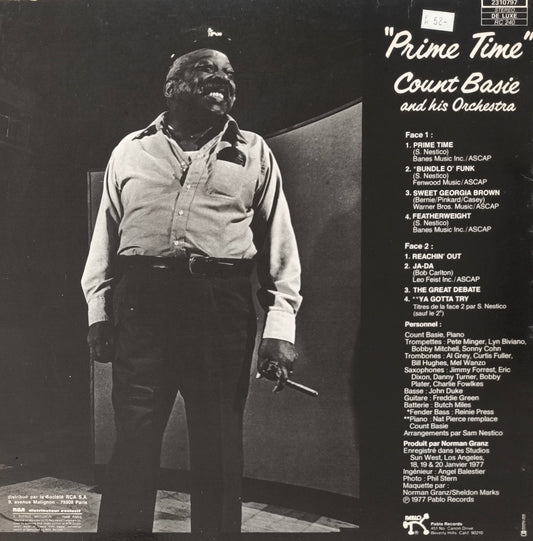 COUNT BASIE AND HIS ORCHESTRA - Prime Time