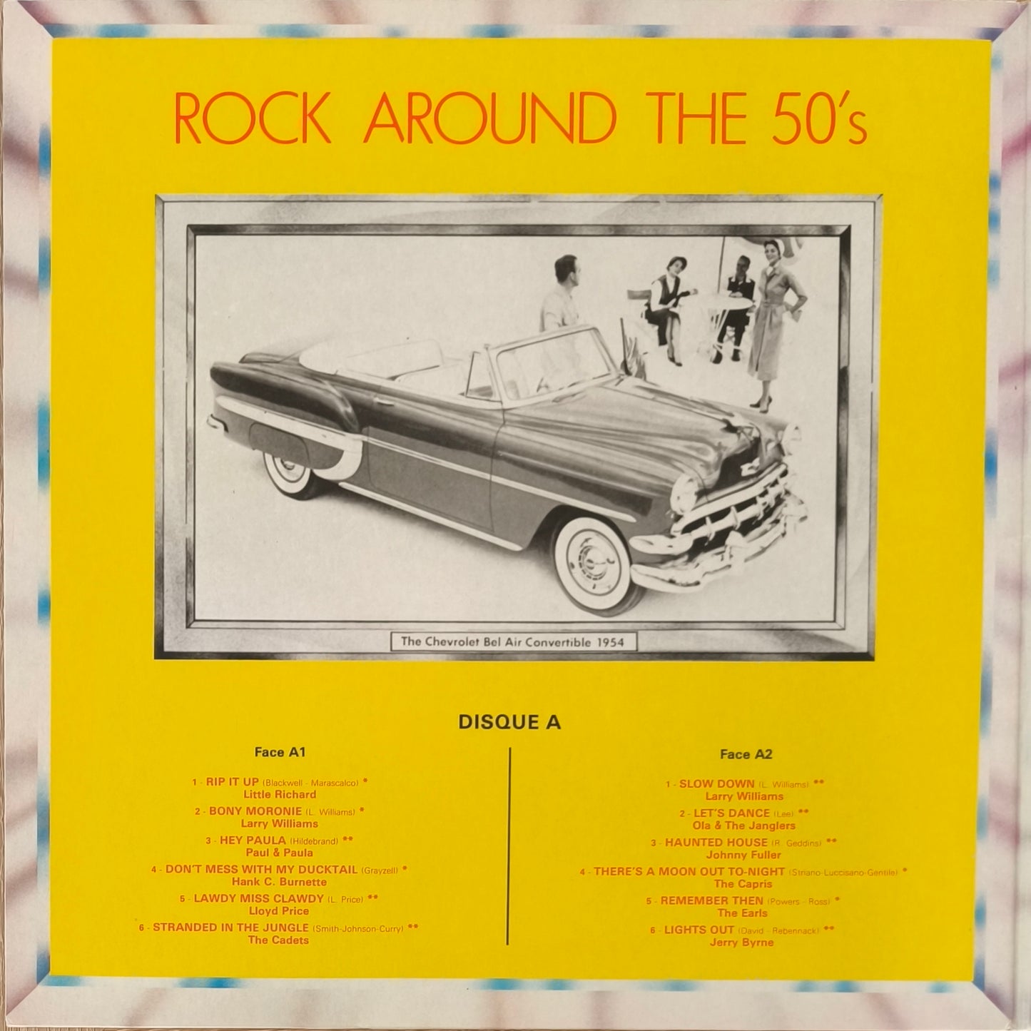 ROCK AROUND THE 50'S - Le Rock Des Années 50