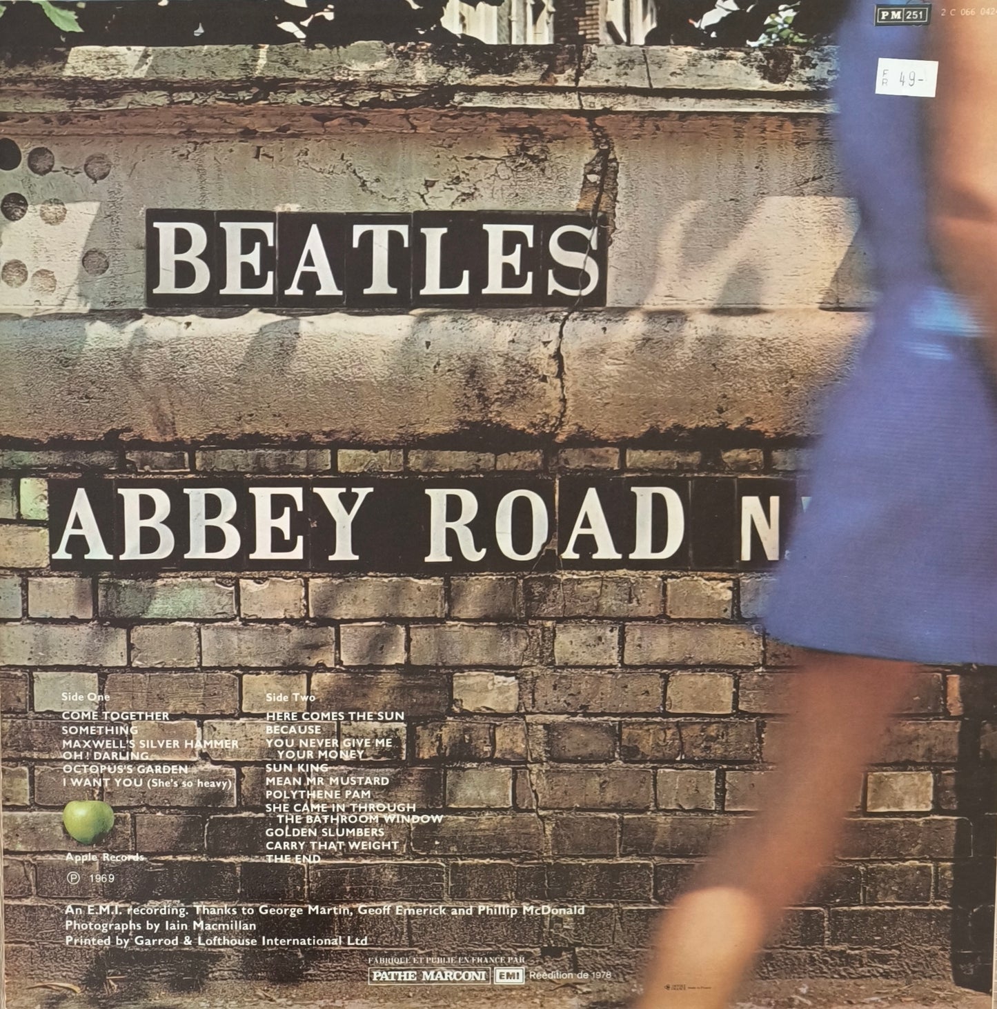 THE BEATLES - Abbey Road