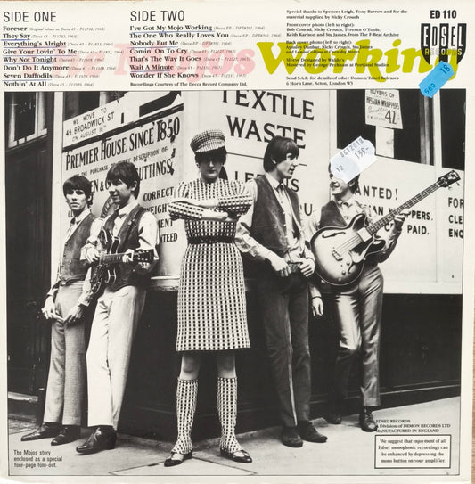 THE MOJOS - Working