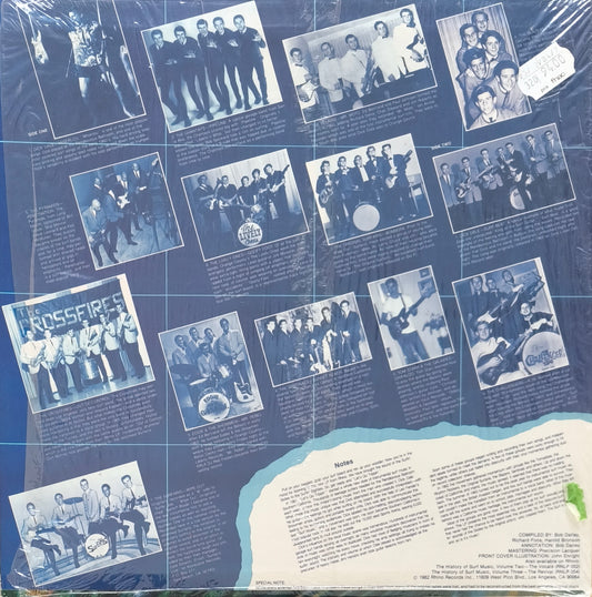 THE HISTORY OF SURF MUSIC Volume One: Original Instrumental Hits 1961-1963