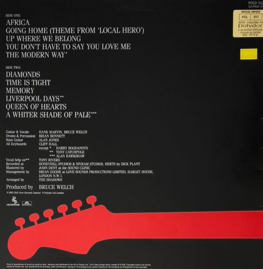 THE SHADOWS - XXV (pressage UK)