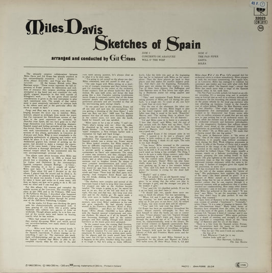 MILES DAVIS - Sketches Of Spain