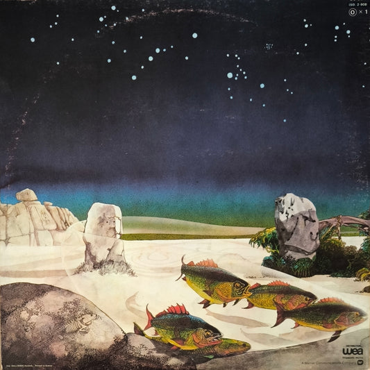 YES - Tales From Topographic Oceans