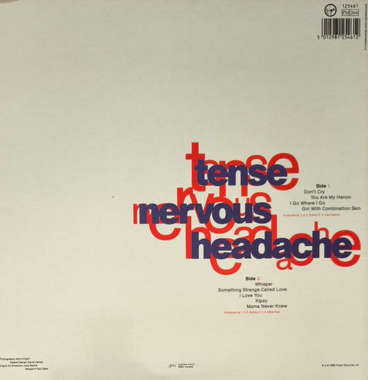 BOY GEORGE - Tense Nervous Headache