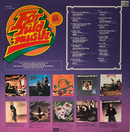 FOR FULD MUSIK Vol. 6