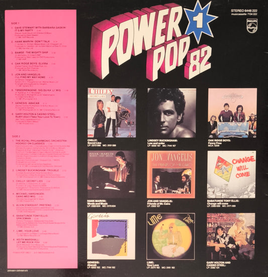POWER POP 82 - Vol 1