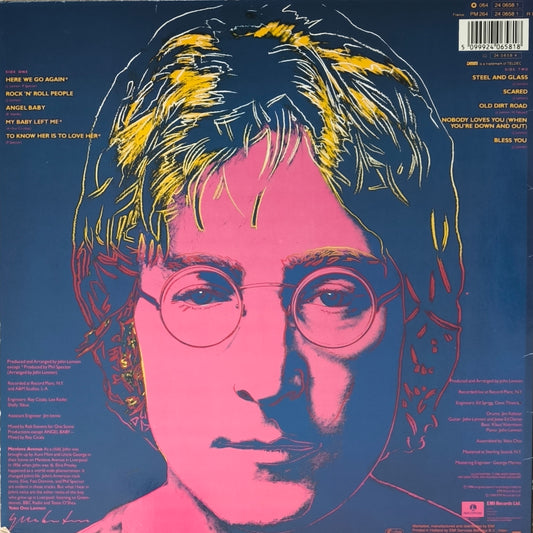 JOHN LENNON - Menlove Ave