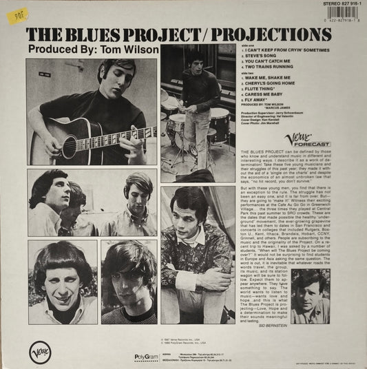 THE BLUES PROJECT - Projections
