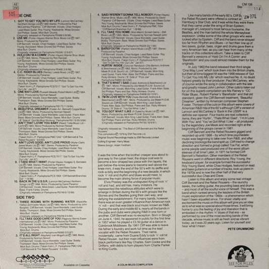 CLIFF BENNETT & THE REBEL ROUSERS - Got To Get You Into My Life