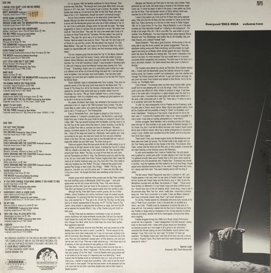 LIVERPOOL 1963-1964 Volume Two