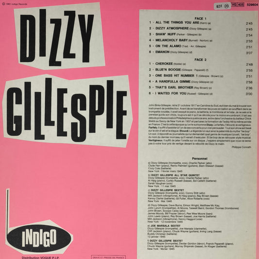 DIZZY GILLESPIE - All The Things You Are