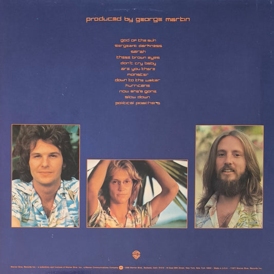 AMERICA - Harbor (pressage US)