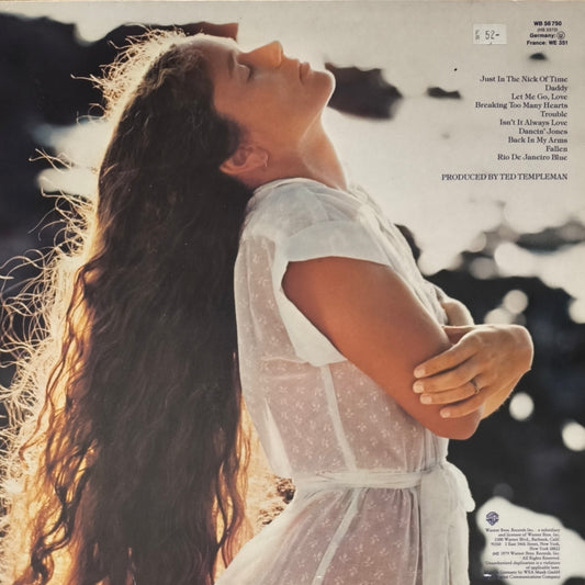 NICOLETTE LARSON - In The Nick Of Time
